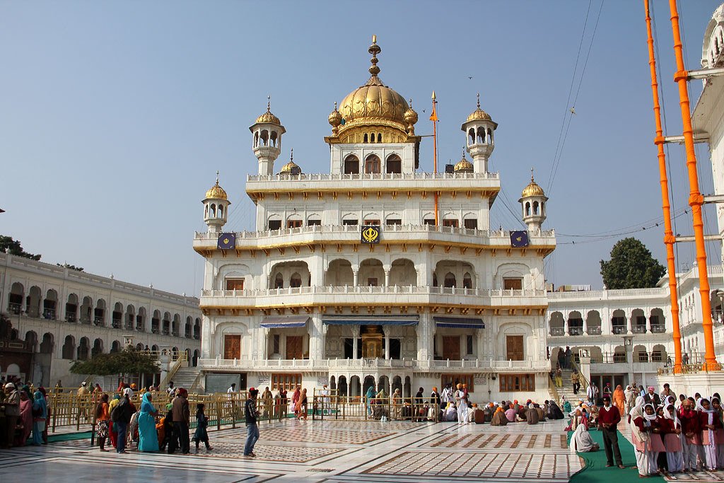 Akal Takhat in Golden Temple Complex