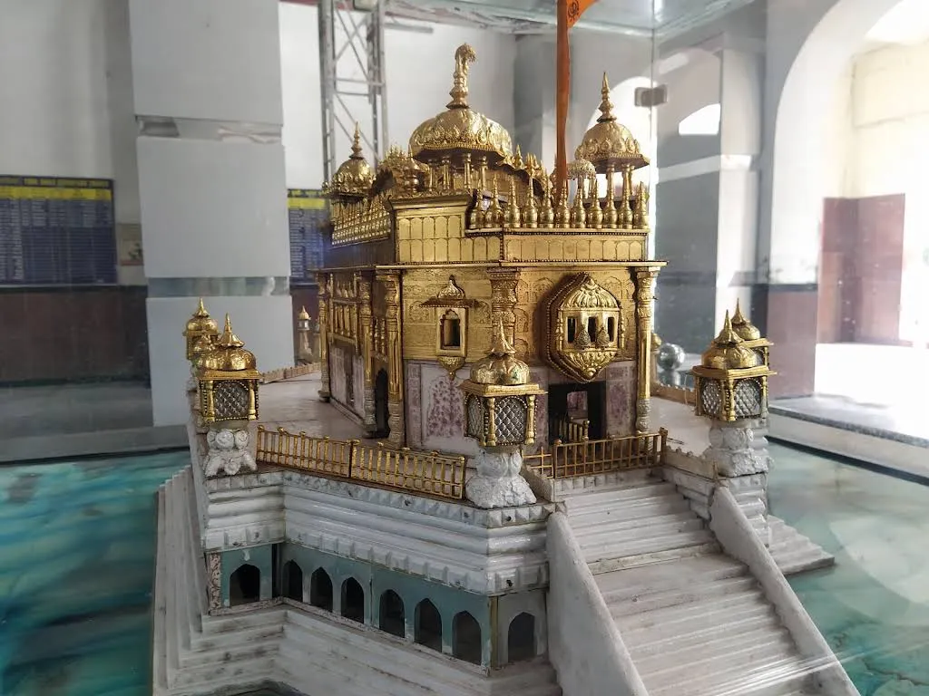 3d model of golden temple
