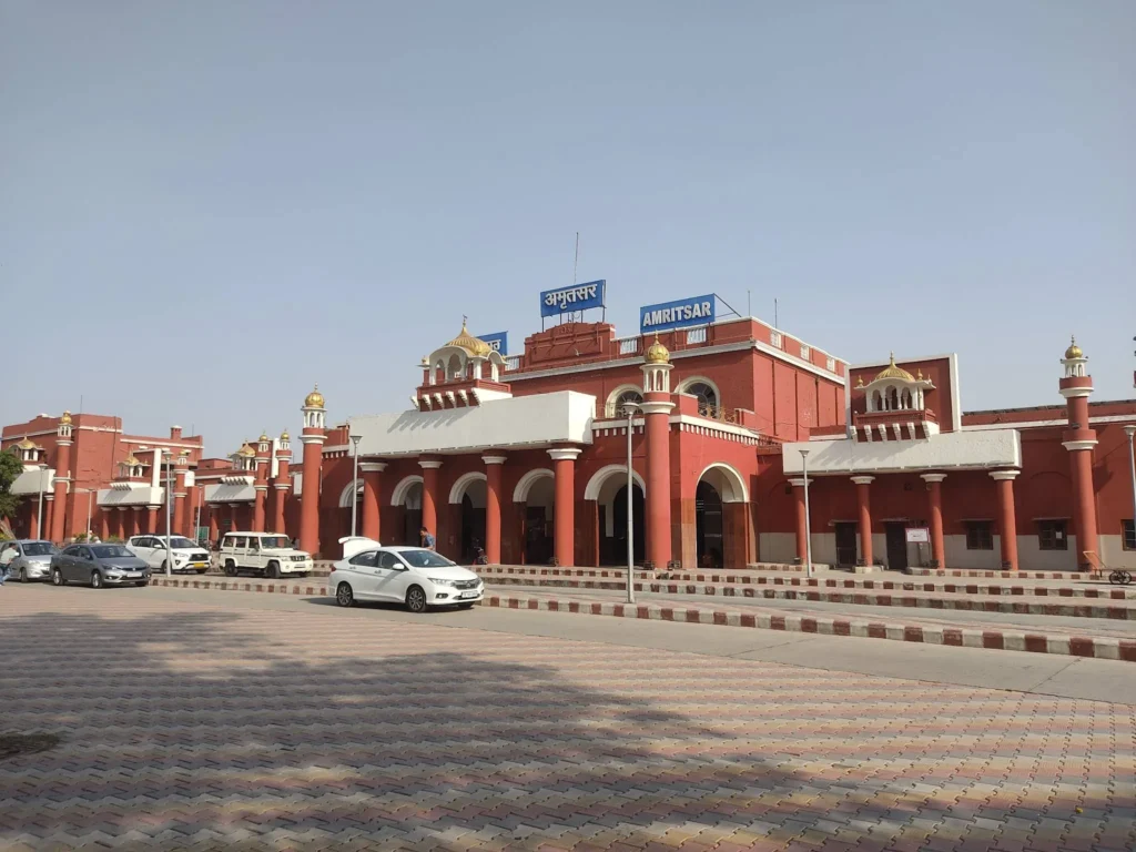 Amritsar Railway Station to Golden Temple