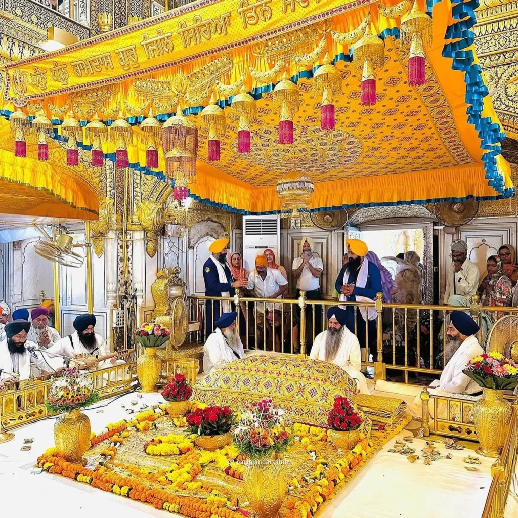 What Is Inside Harmandir Sahib?