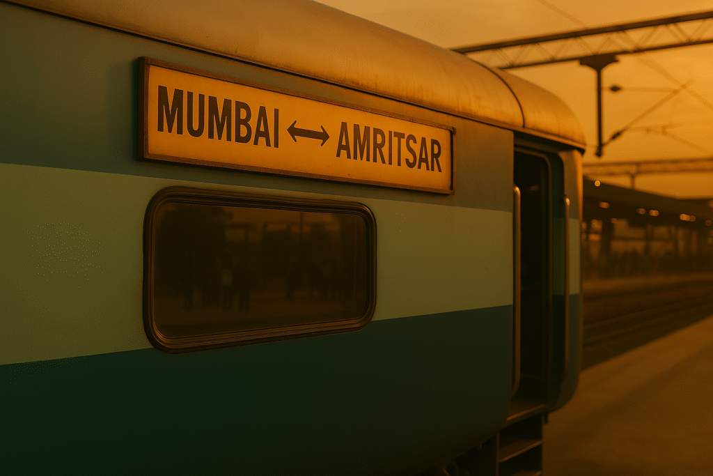Mumbai to Golden Temple