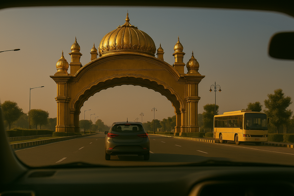 Mumbai to Golden Temple