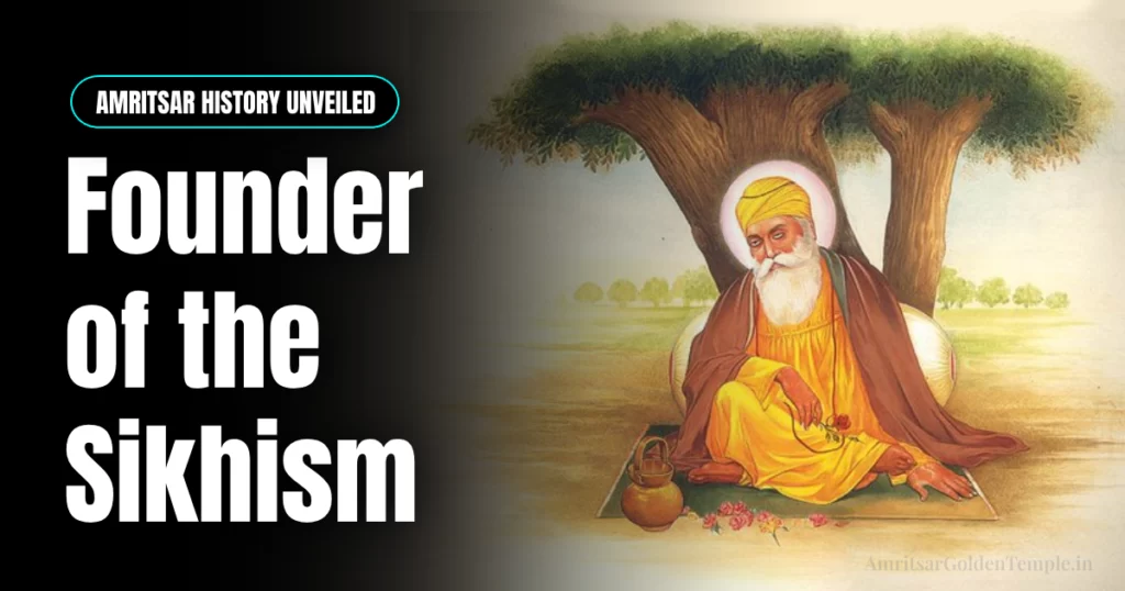 Foundation of Sikhism