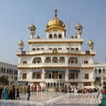 Akal Takhat in Golden Temple Complex