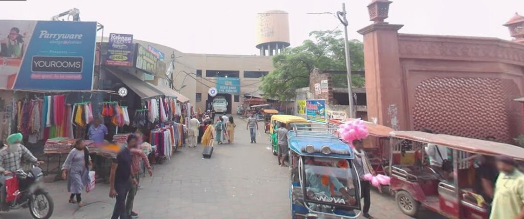 Kesri Bagh Car Parking
