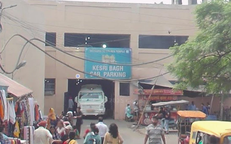 Kesri Bagh Car Parking