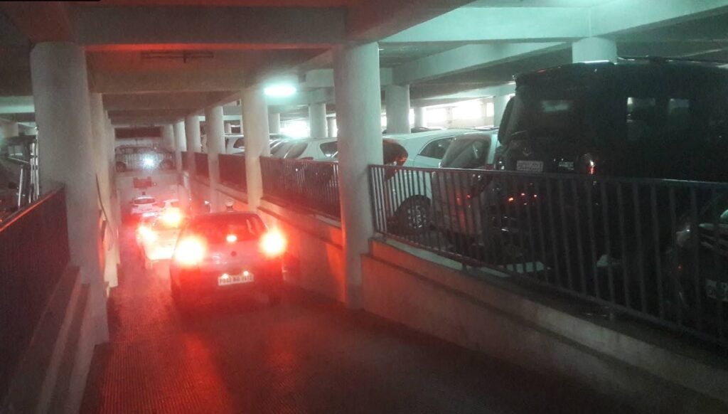 Baba Deep Singh ji Car Parking