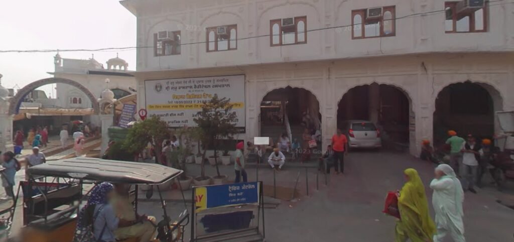 Baba Deep Singh ji Car Parking