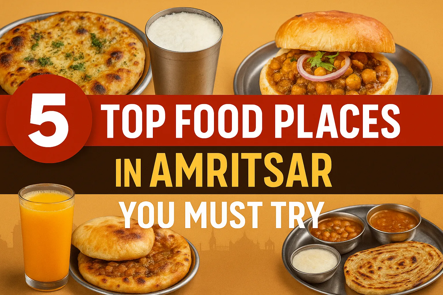 Top 5 Food Places of Amritsar You Must Try