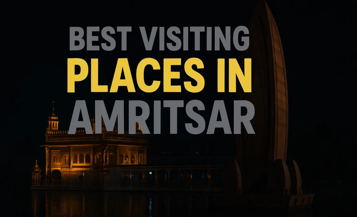 Best Visiting Places in Amritsar