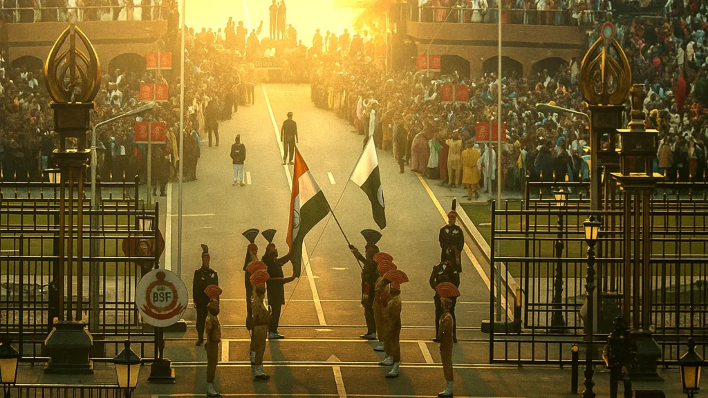 Wagah Border Ceremony