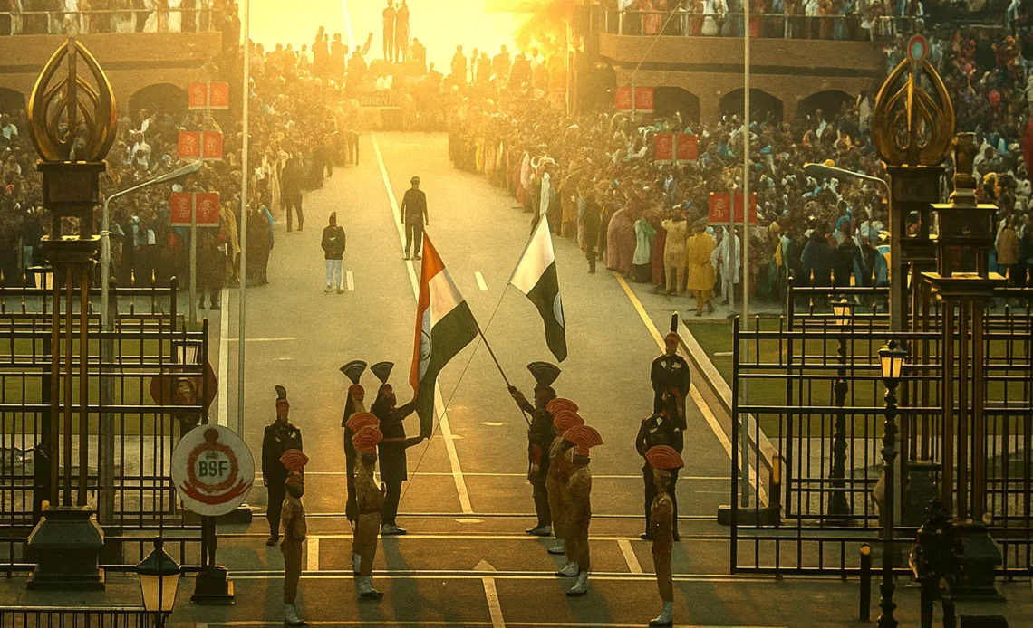 Wagah Border Ceremony