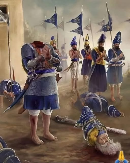 baba deep singh ji saheed