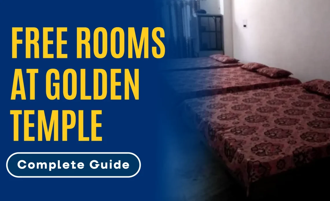free rooms at golden temple