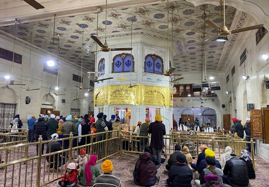 gurudwara baba deep singh ji amritsar inside view 2