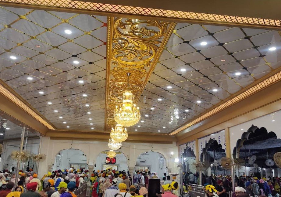 gurudwara baba deep singh ji amritsar inside view 3